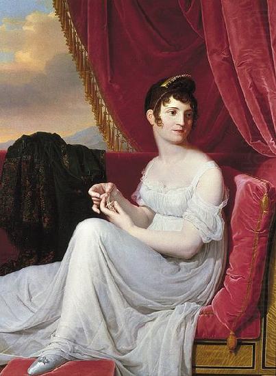 Portrait of Madame Tallien, unknow artist